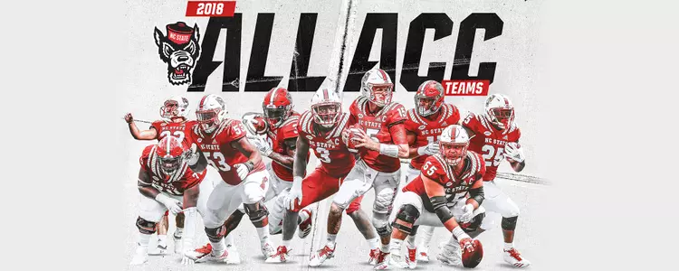 Six Named First-Team All-ACC; Eight Named All-ACC Overall Image