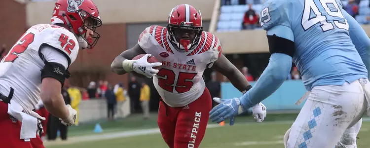 Gallaspy Named Co-ACC Running Back of the Week Image