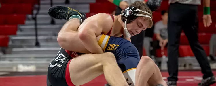 #7 @PackWrestle Heads to ODU for Friday Dual Image