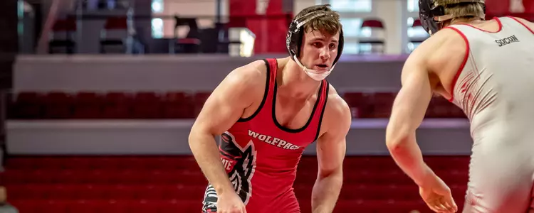 #7 @PackWrestle Returns Home to Host Appalachian State Tuesday Image