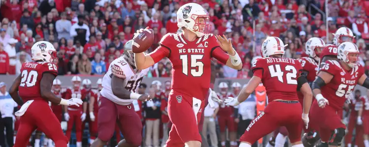 NC State Football vs. Florida State: Social Media Recap Image