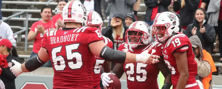 FB team celebration