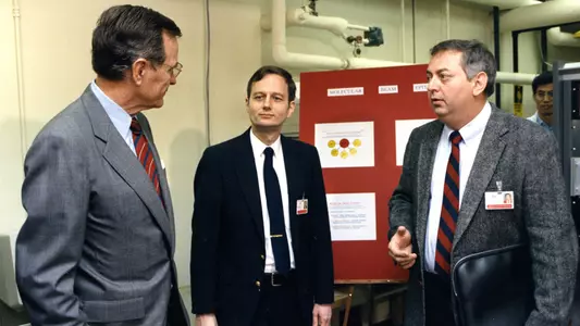 President Bush at NC State FPP