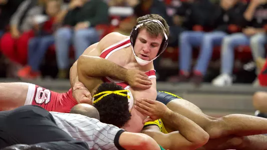 @PackWrestle Downs #22 Utah Valley and Indiana in Florida Image