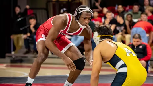 Top Matchup: #7 @PackWrestles Hosts #11 Nebraska Sunday Afternoon Image