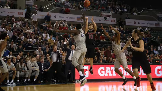 Braxton Beverly three-point vs Penn State