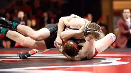 Reenan Named ACC Wrestler of the Week for Third Time Image