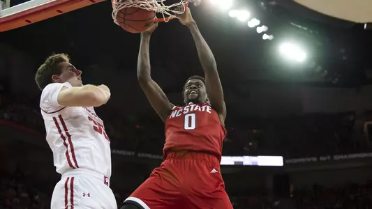 DJ Funderburk dunk
