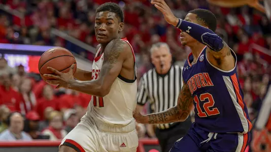 Markell Johnson drive vs Auburn