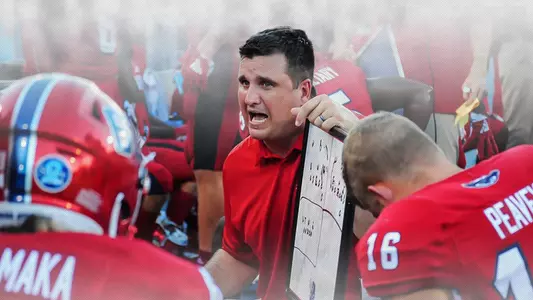 Garrison Tabbed as Offensive Line Coach Image