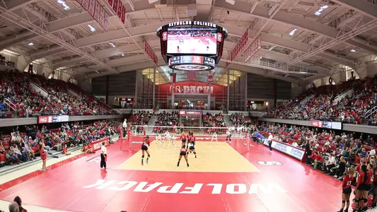 Reynolds Coliseum Overview from Baseline FPP