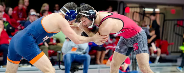 #6 @PackWrestle Heads to Pitt Friday Night Image