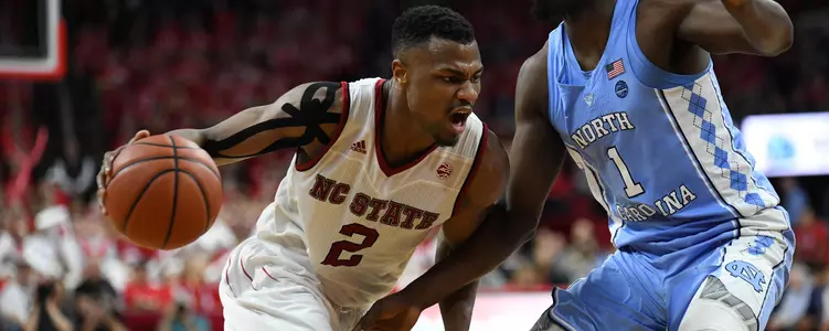 Torin Dorn drive vs. UNC