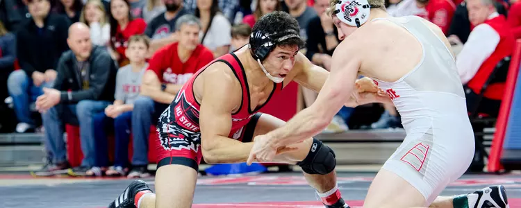 Macchiavello Named ACC Wrestler of the Week Image