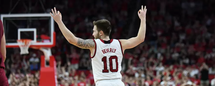 Braxton Beverly for three