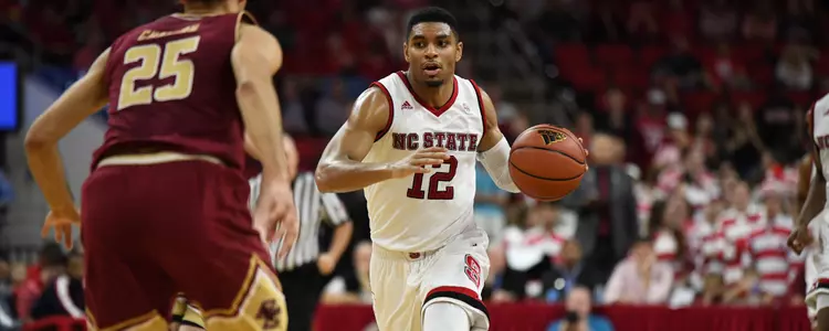 Allerik Freeman dribble BC