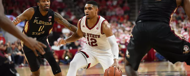 Allerik Freeman dribble - FSU