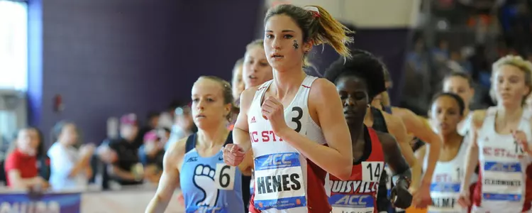 Henes NCAA Qualifier