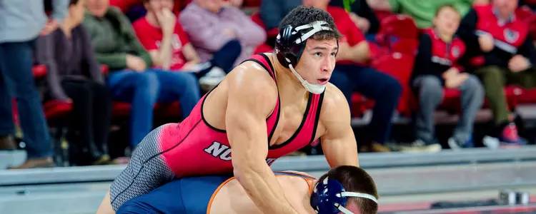 #RivalryWeek: #6 @PackWrestle Hosts #24 UNC Friday Night in Reynolds Image