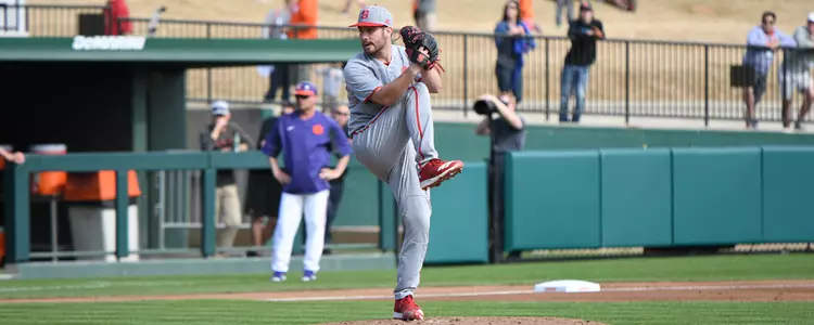 Brian Brown Pitching at Clemson FPP