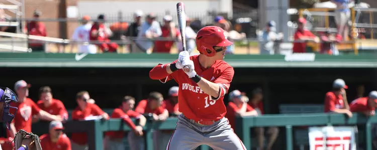 Josh McLain Batting at Clemson FPP