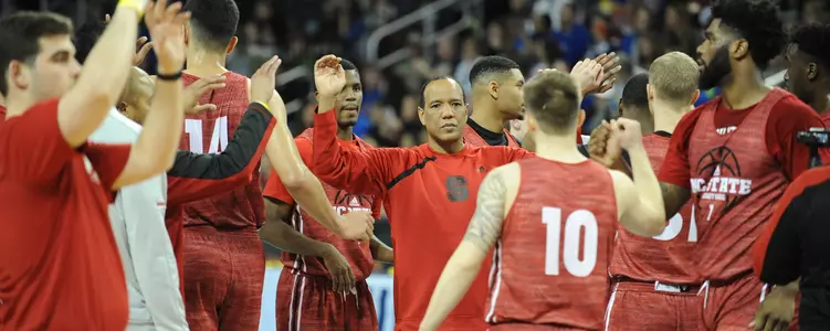 Keatts high five NCAA Tournament