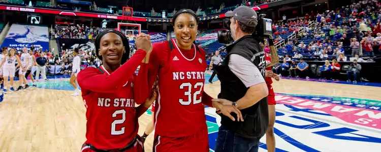ACC Tourney - UNC vs NCSU