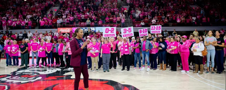 Wake Forest @ NCSU Women’s Basketball