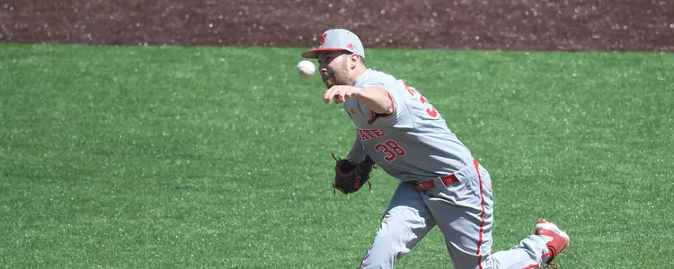 Brian Brown Pitching at VT FPP