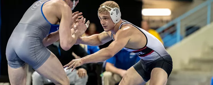 Hidlay Nabs No. 1 Seed; @PackWrestle with School Record Seven Seeded Overall Image