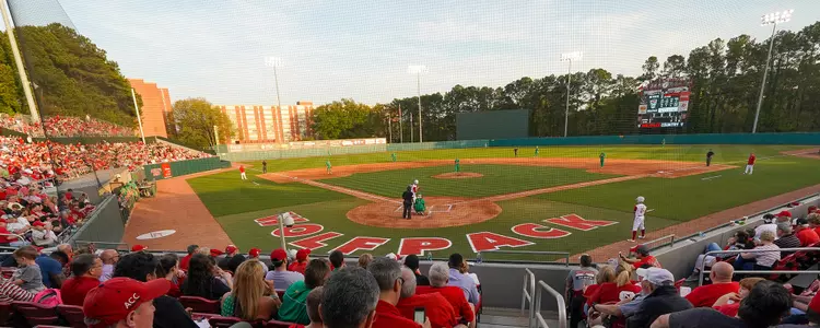 Doak Field at Dail Park Behind the Plate FPP