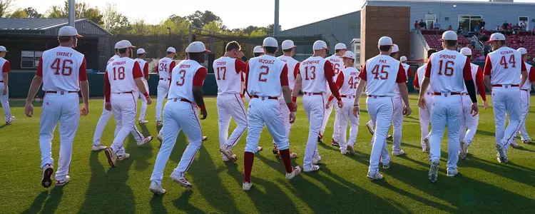 Team Walking to Dugout FPP
