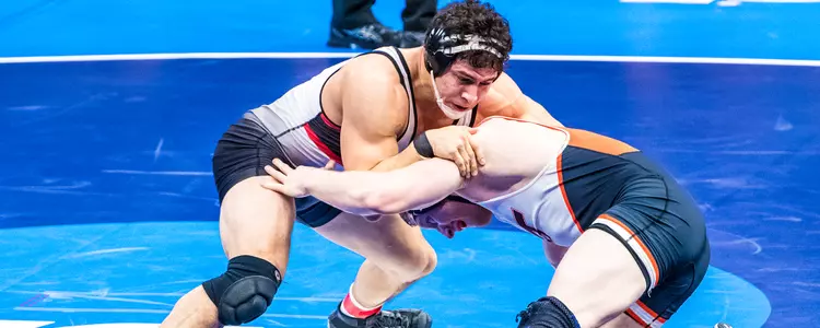 Macchiavello Named ACC Wrestling Scholar-Athlete of the Year Image