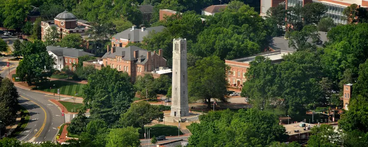belltower aerial wide