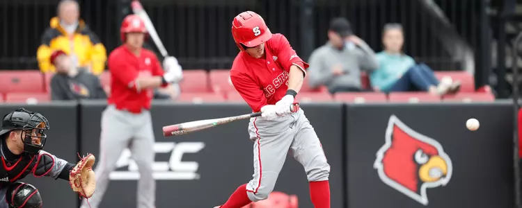 Josh McLain Home Run at Louisville FPP