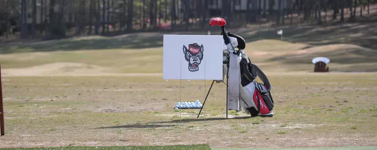Golf Driving Range Sign