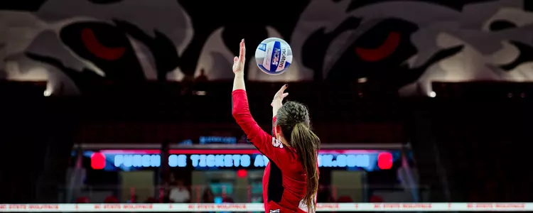 Kylie Pickrell Serving, Wolf Eyes FPP