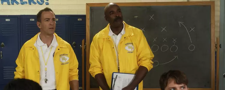 Quick on The Goldbergs