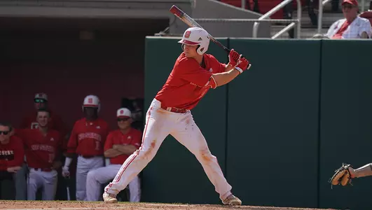 Patrick Bailey Hitting In Bio Pic