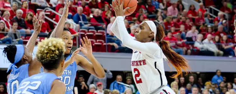 UNC @ NCSU Women’s Basketball