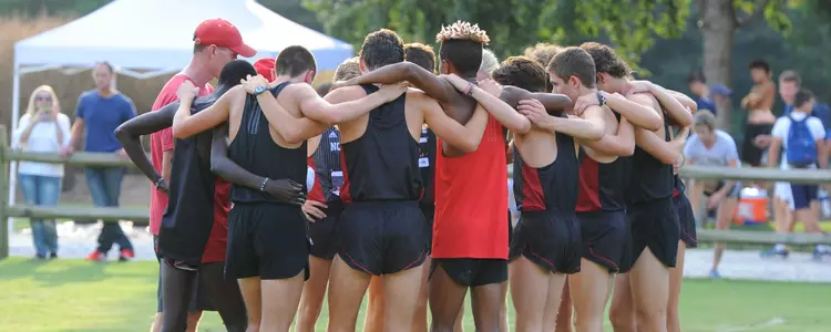 XC men team