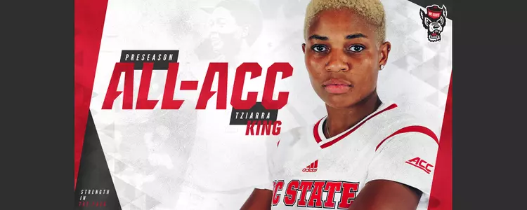 Zee King Preseason All-ACC FPP