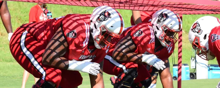 #PackCamp: First Day in Full Pads Image
