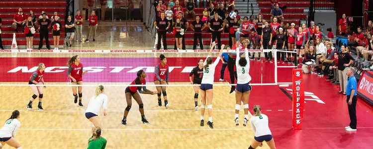 Reynolds Coliseum Wide Shot FPP