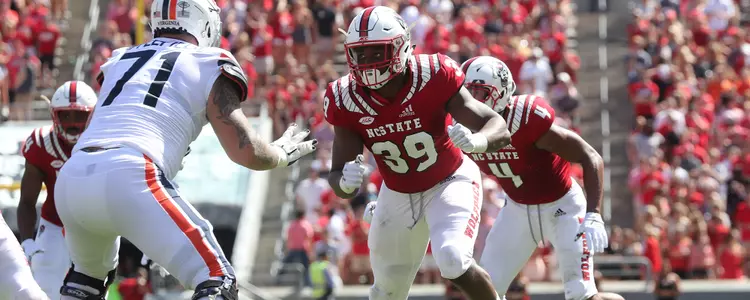 NC State Football vs. Virginia: Social Media Recap Image