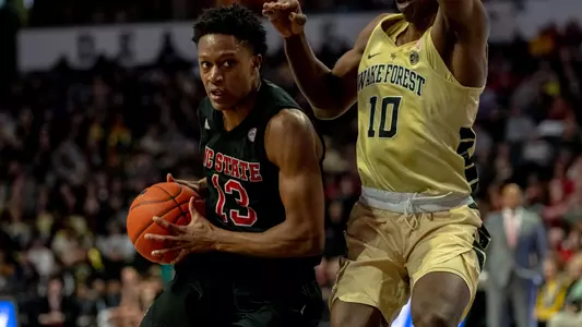 CJ Bryce at Wake Forest