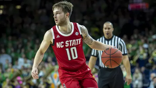Braxton Beverly dribble ND