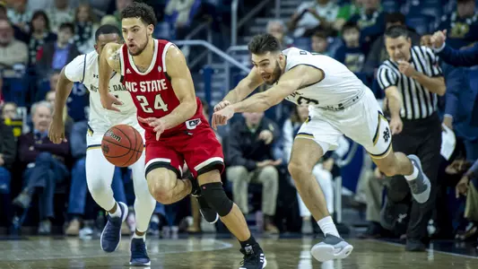 Devon Daniels ND dribble