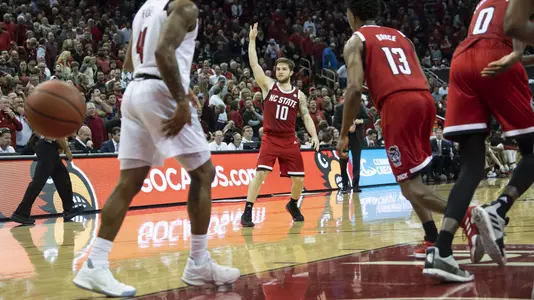 Braxton Beverly 3 at UL