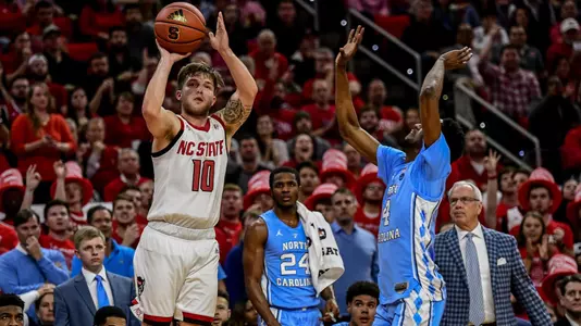 Braxton Beverly 3 vs UNC